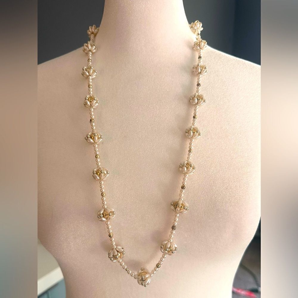Vintage Seed Pearl Necklace